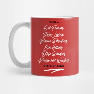 Christian State of Mind Mug